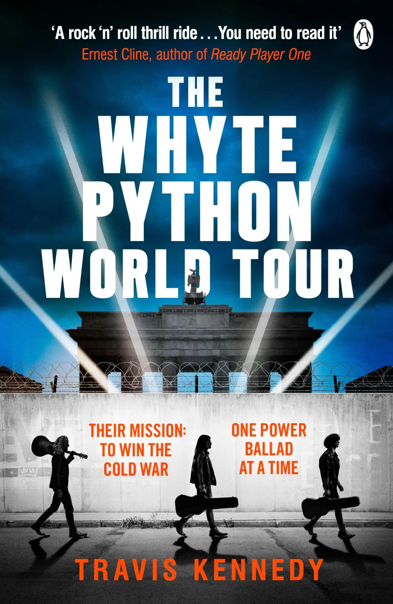 Cover: 9781405974219 | The Whyte Python World Tour | Travis Kennedy | Taschenbuch | Englisch