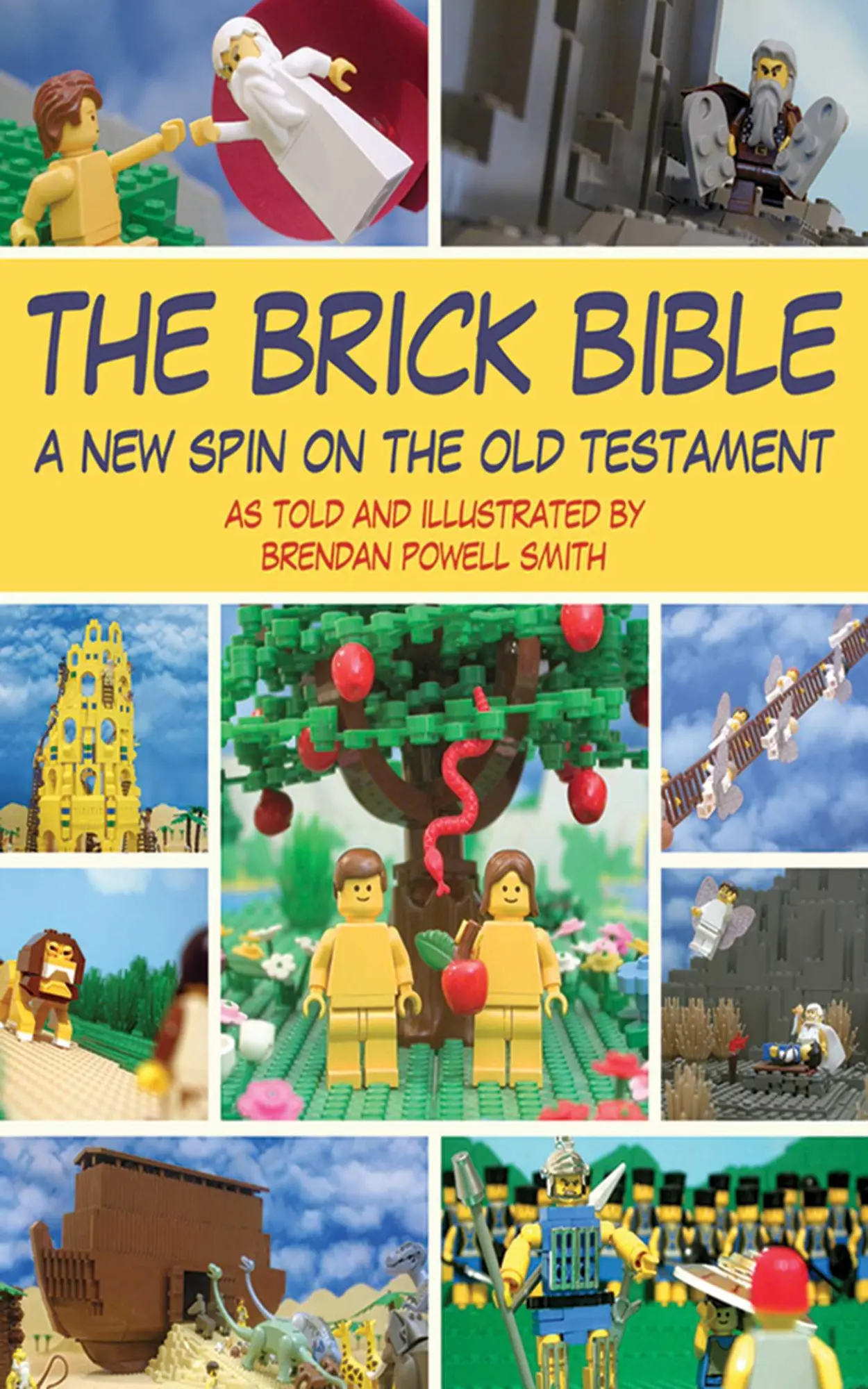 Cover: 9781616084219 | The Brick Bible | A New Spin on the Old Testament | Smith | Buch