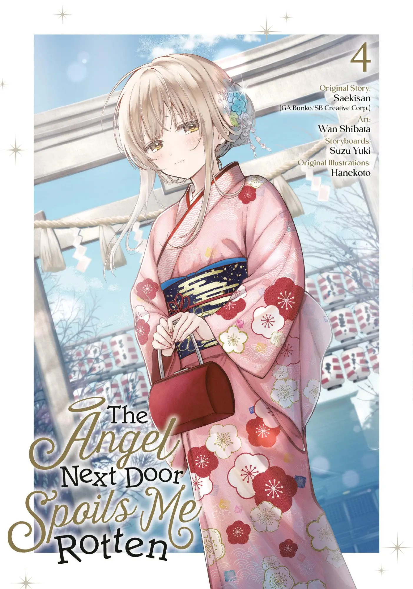 Cover: 9781646094219 | The Angel Next Door Spoils Me Rotten 04 (Manga) | Saekisan (u. a.)