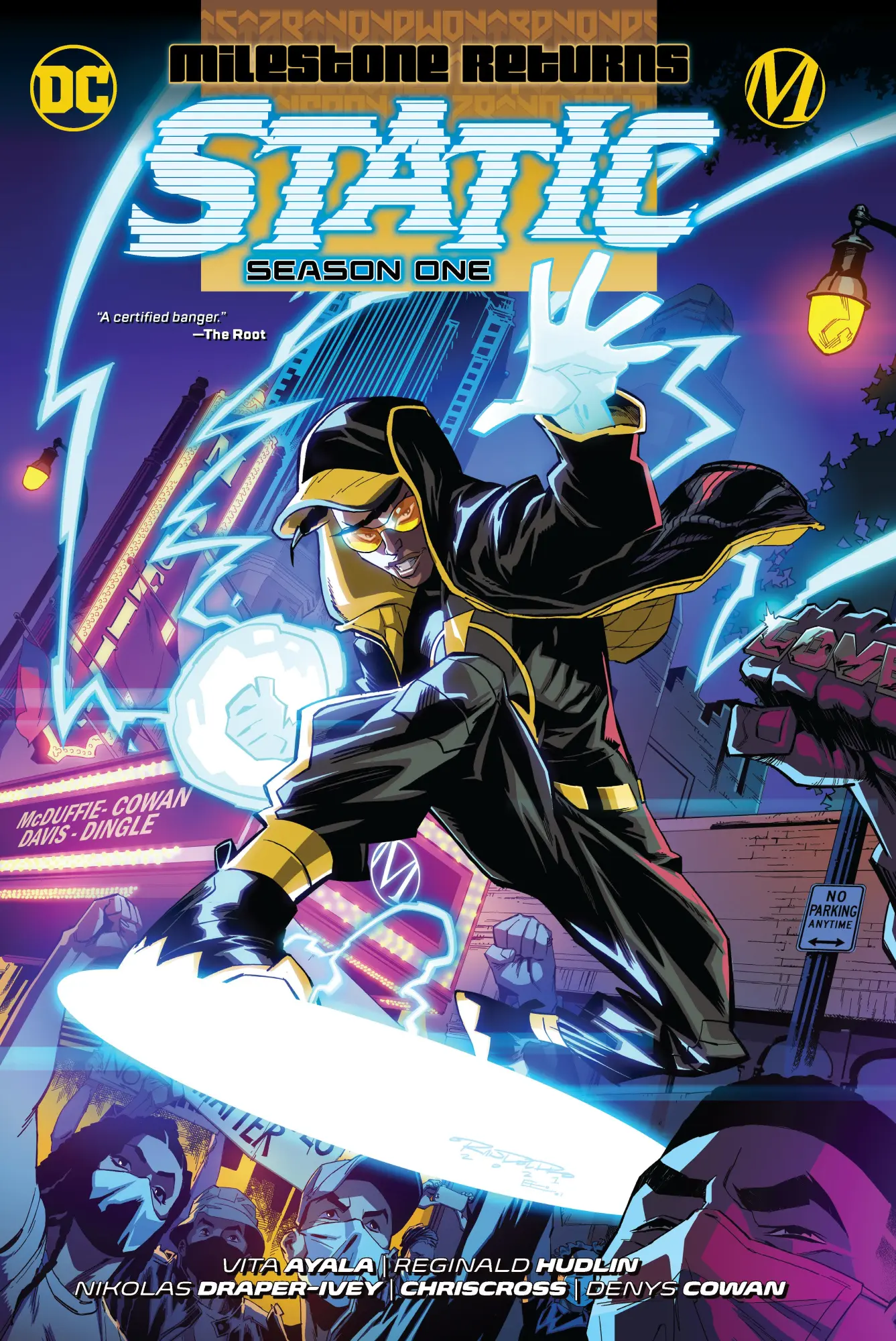 Cover: 9781779514219 | Static: Season One | Vita Ayala | Buch | Einband - fest (Hardcover)