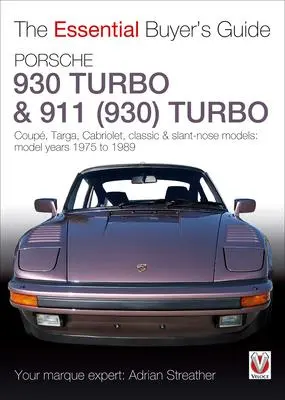 Cover: 9781845844219 | Porsche 930 Turbo &amp; 911 (930) Turbo | Adrian Streather | Taschenbuch