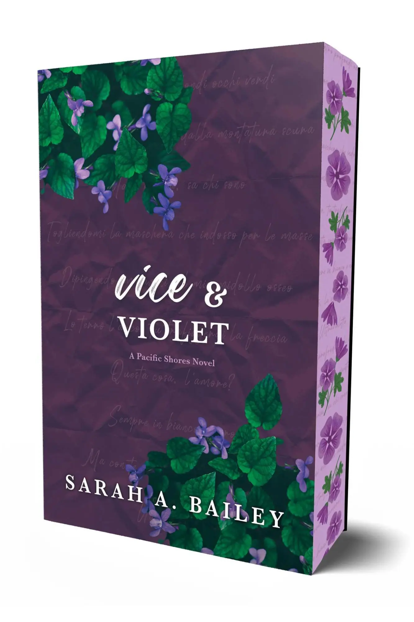 Cover: 9781964264219 | Vice &amp; Violet | Sarah A. Bailey | Taschenbuch | Pacific Shores | 2025