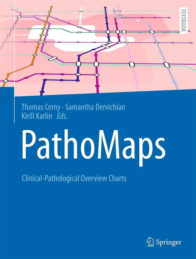 Cover: 9783032064219 | PathoMaps | Clinical-Pathological Overview Charts | Cerny (u. a.) | xx