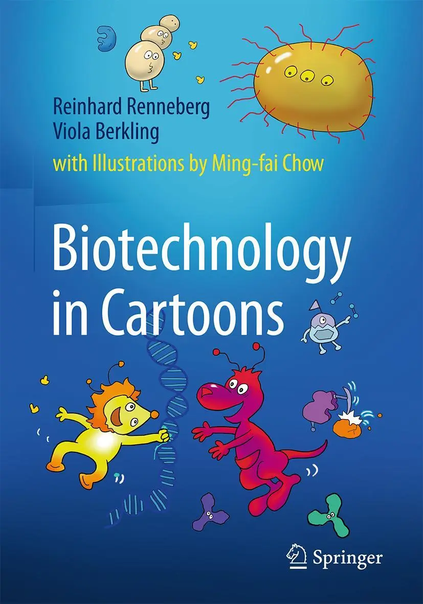 Cover: 9783319334219 | Biotechnology in Cartoons | Reinhard Renneberg (u. a.) | Taschenbuch