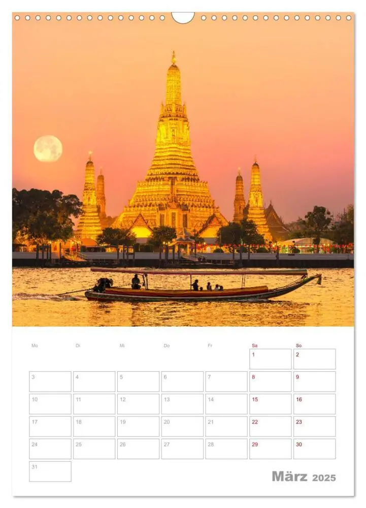 Bild: 9783435924219 | VOLLMOND-Planer - Im Licht der Nacht (Wandkalender 2025 DIN A3...