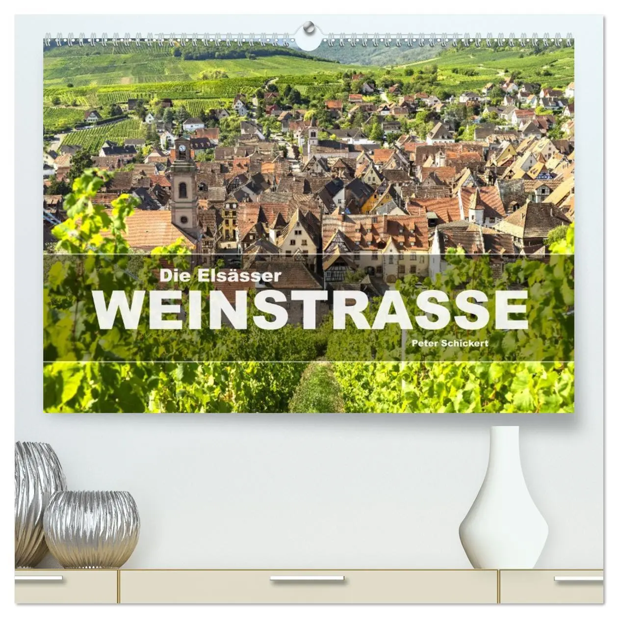 Cover: 9783457494219 | Die Elsässer Weinstraße (hochwertiger Premium Wandkalender 2026 DIN...