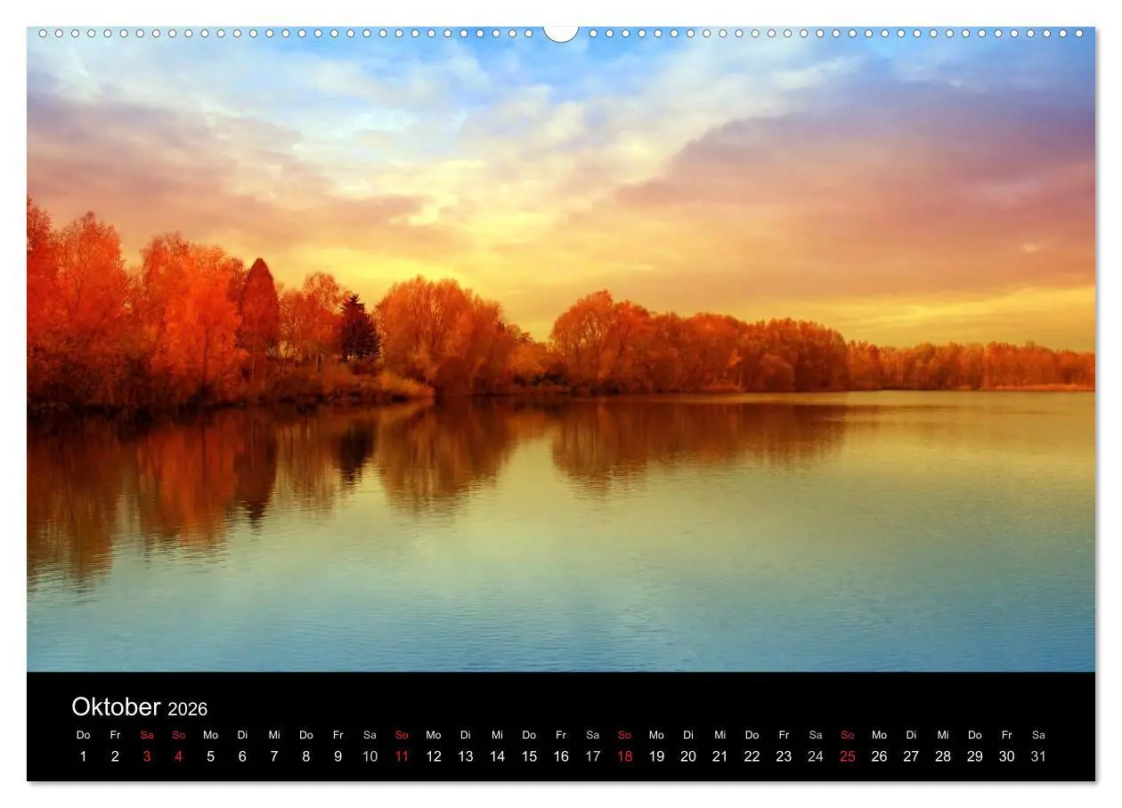 Bild: 9783516104219 | Die vier Jahreszeiten (hochwertiger Premium Wandkalender 2026 DIN...
