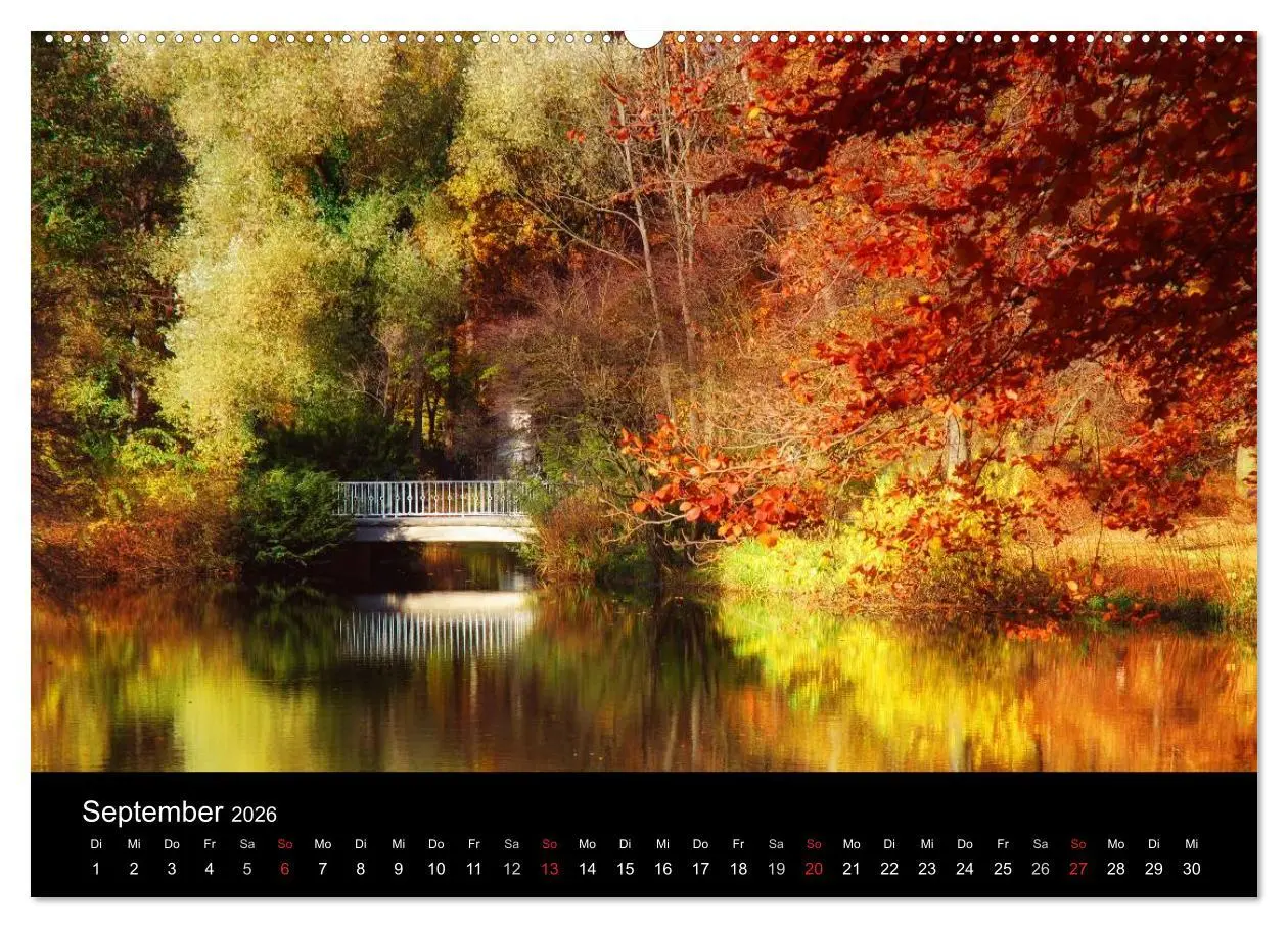 Bild: 9783516104219 | Die vier Jahreszeiten (hochwertiger Premium Wandkalender 2026 DIN...