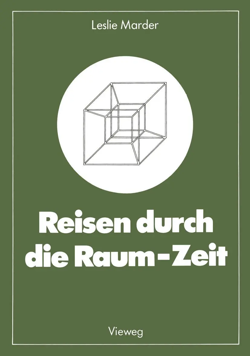 Cover: 9783528084219 | Reisen durch die Raum-Zeit | Leslie Marder | Taschenbuch | x | Deutsch