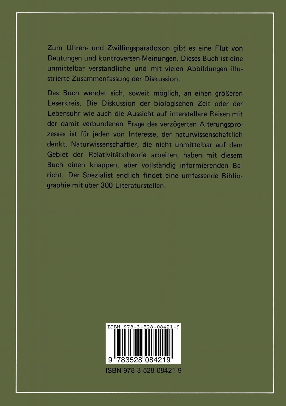 Rückseite: 9783528084219 | Reisen durch die Raum-Zeit | Leslie Marder | Taschenbuch | x | Deutsch