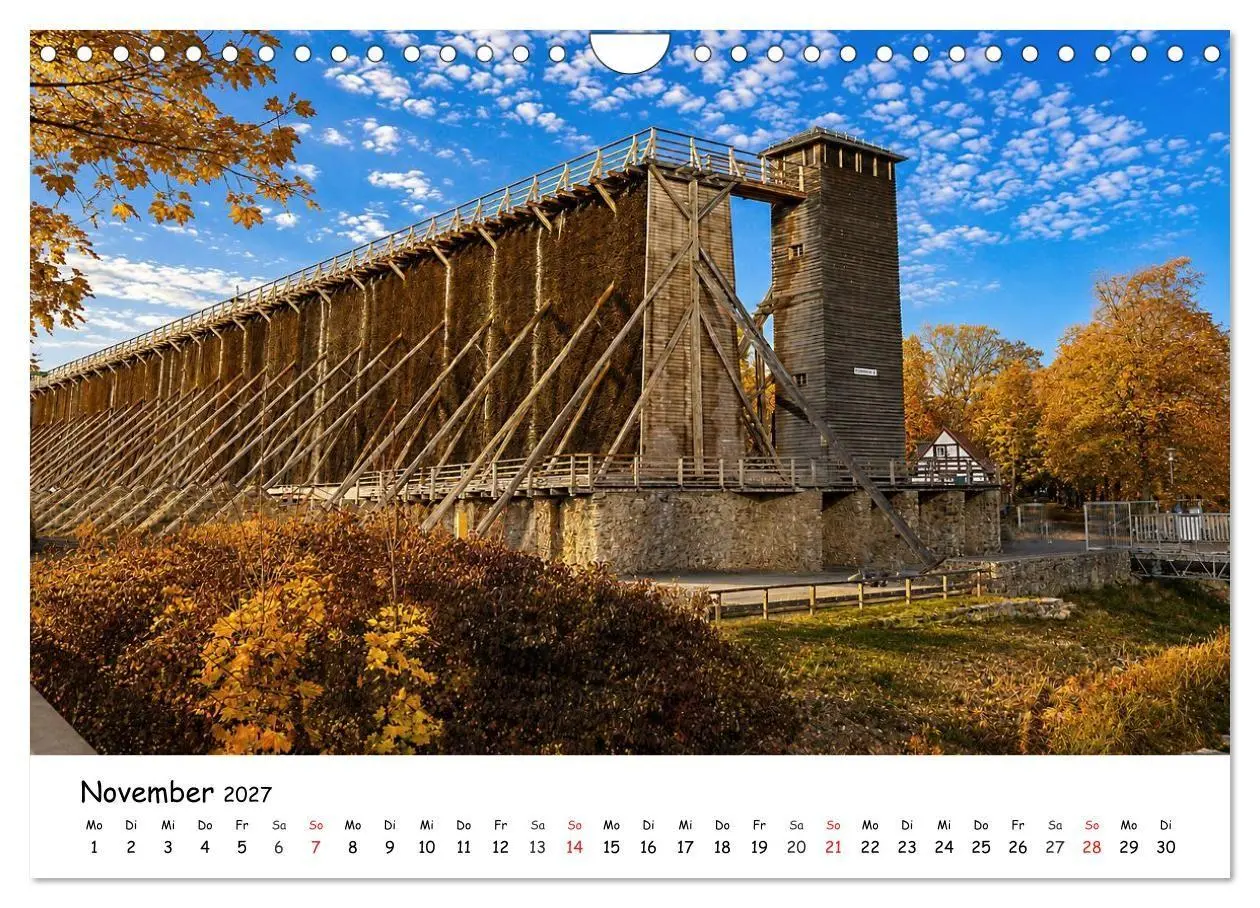 Bild: 9783594254219 | Bad Nauheim Rock und Petticoats (Wandkalender 2027 DIN A4 quer),...