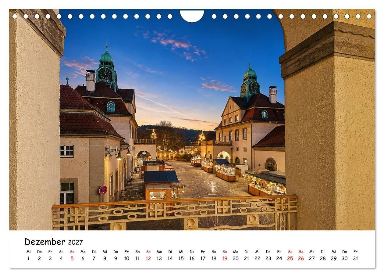 Bild: 9783594254219 | Bad Nauheim Rock und Petticoats (Wandkalender 2027 DIN A4 quer),...