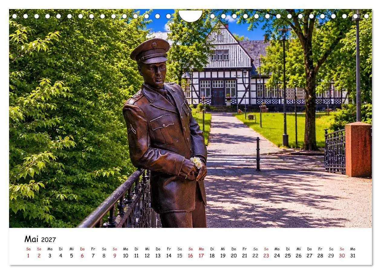 Bild: 9783594254219 | Bad Nauheim Rock und Petticoats (Wandkalender 2027 DIN A4 quer),...