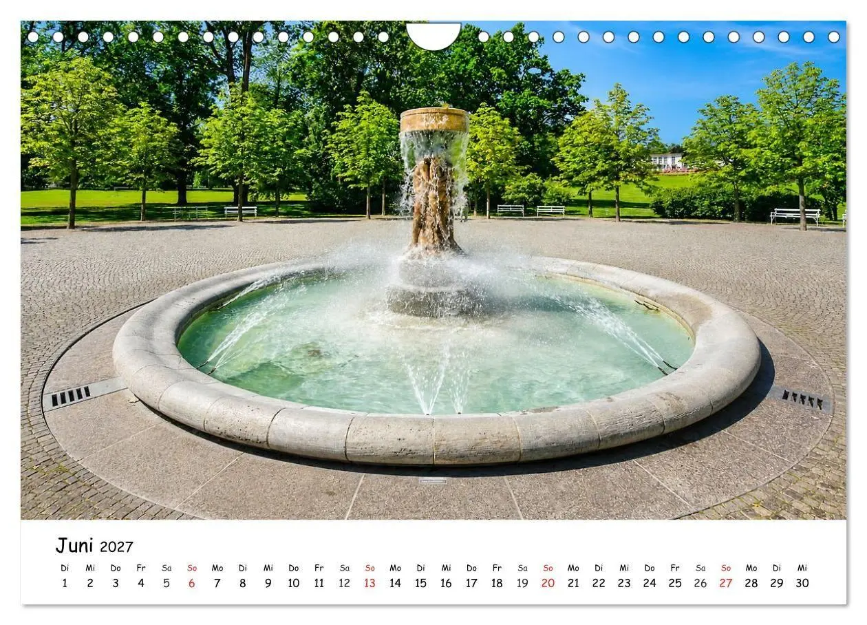 Bild: 9783594254219 | Bad Nauheim Rock und Petticoats (Wandkalender 2027 DIN A4 quer),...