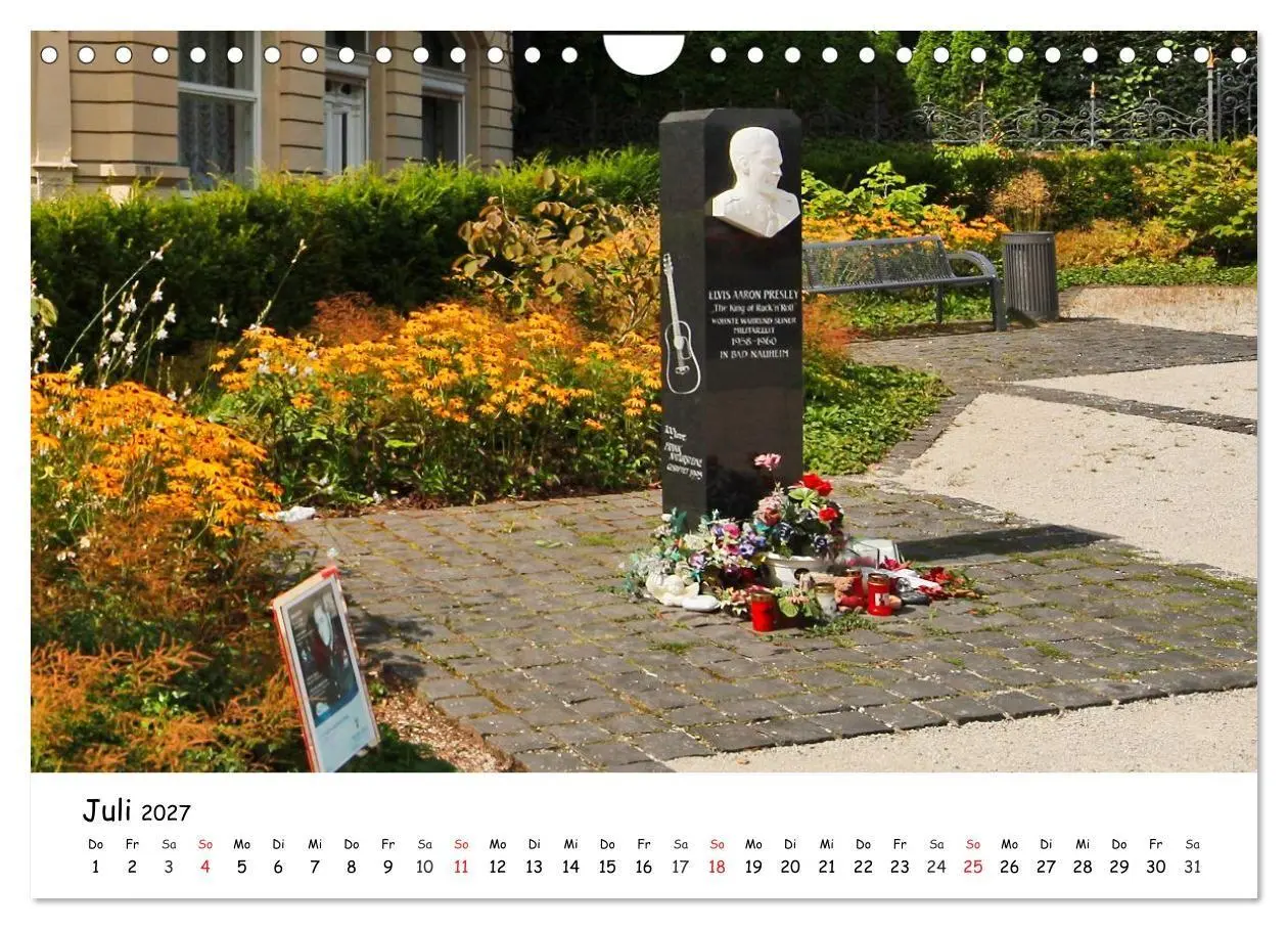 Bild: 9783594254219 | Bad Nauheim Rock und Petticoats (Wandkalender 2027 DIN A4 quer),...