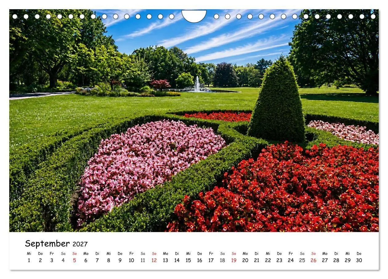 Bild: 9783594254219 | Bad Nauheim Rock und Petticoats (Wandkalender 2027 DIN A4 quer),...
