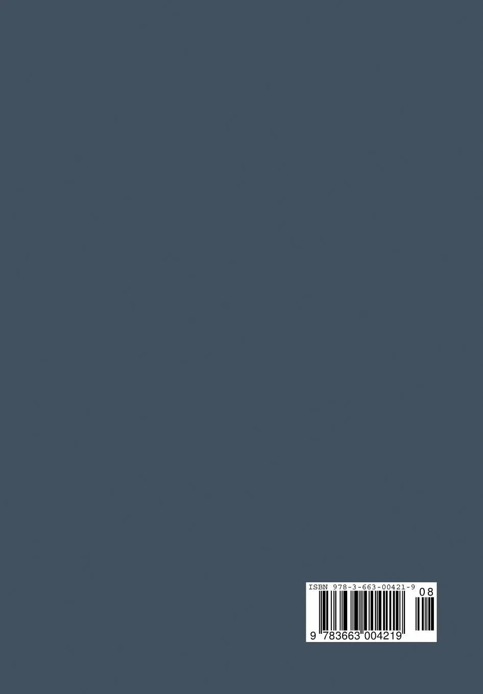 Rückseite: 9783663004219 | Bahnbestimmung von Erdsatelliten aus Doppler-Effekt-Messungen | Buch