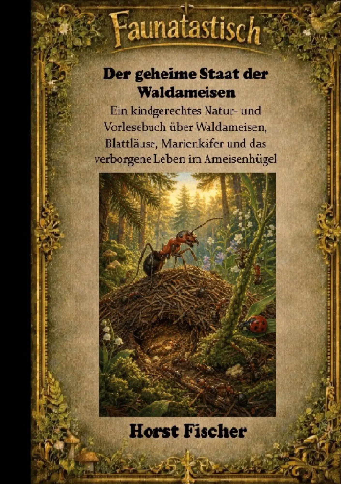 Cover: 9783696394219 | Faunatastisch® #2 - Der geheime Staat der Waldameisen | Horst Fischer