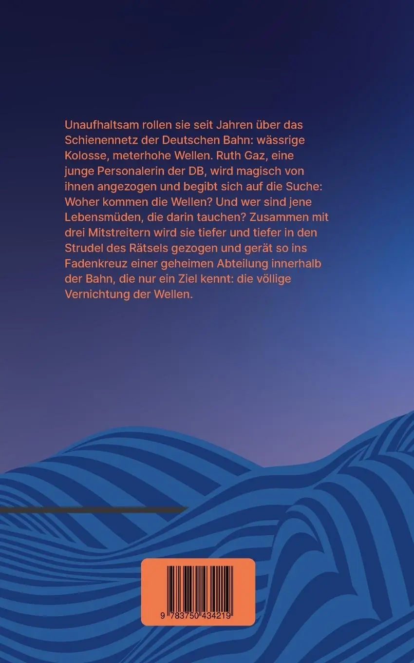 Rückseite: 9783750434219 | Wellenbahn | Thorn Kray | Taschenbuch | 648 S. | Deutsch | 2023