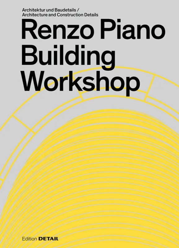 Cover: 9783955534219 | Renzo Piano Building Workshop | Architektur und Baudetails | Buch