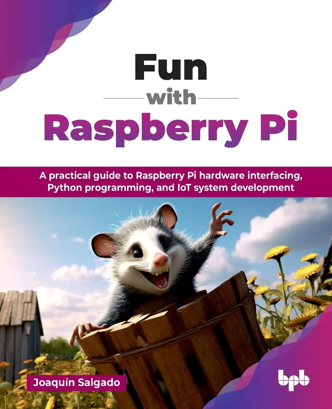 Cover: 9789365894219 | Fun with Raspberry Pi | Joaquín Salgado | Taschenbuch | Englisch