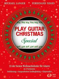 Cover: 9790500174219 | Play Guitar Christmas Special | Michael Langer_Ferdinand Neges | Buch