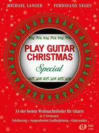 Cover: 9790500174219 | Play Guitar Christmas Special | Michael Langer_Ferdinand Neges | Buch