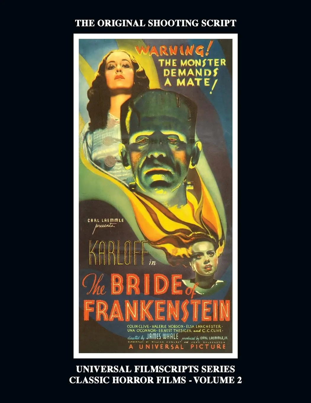 Cover: 9798887714219 | The Bride of Frankenstein - Universal Filmscripts Series, Classic...