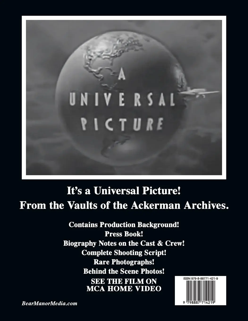 Rückseite: 9798887714219 | The Bride of Frankenstein - Universal Filmscripts Series, Classic...