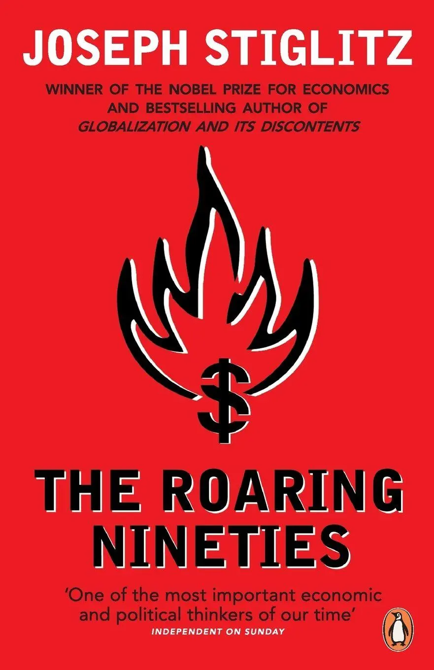 Cover: 9780141014319 | The Roaring Nineties | Joseph E. Stiglitz | Taschenbuch | Englisch