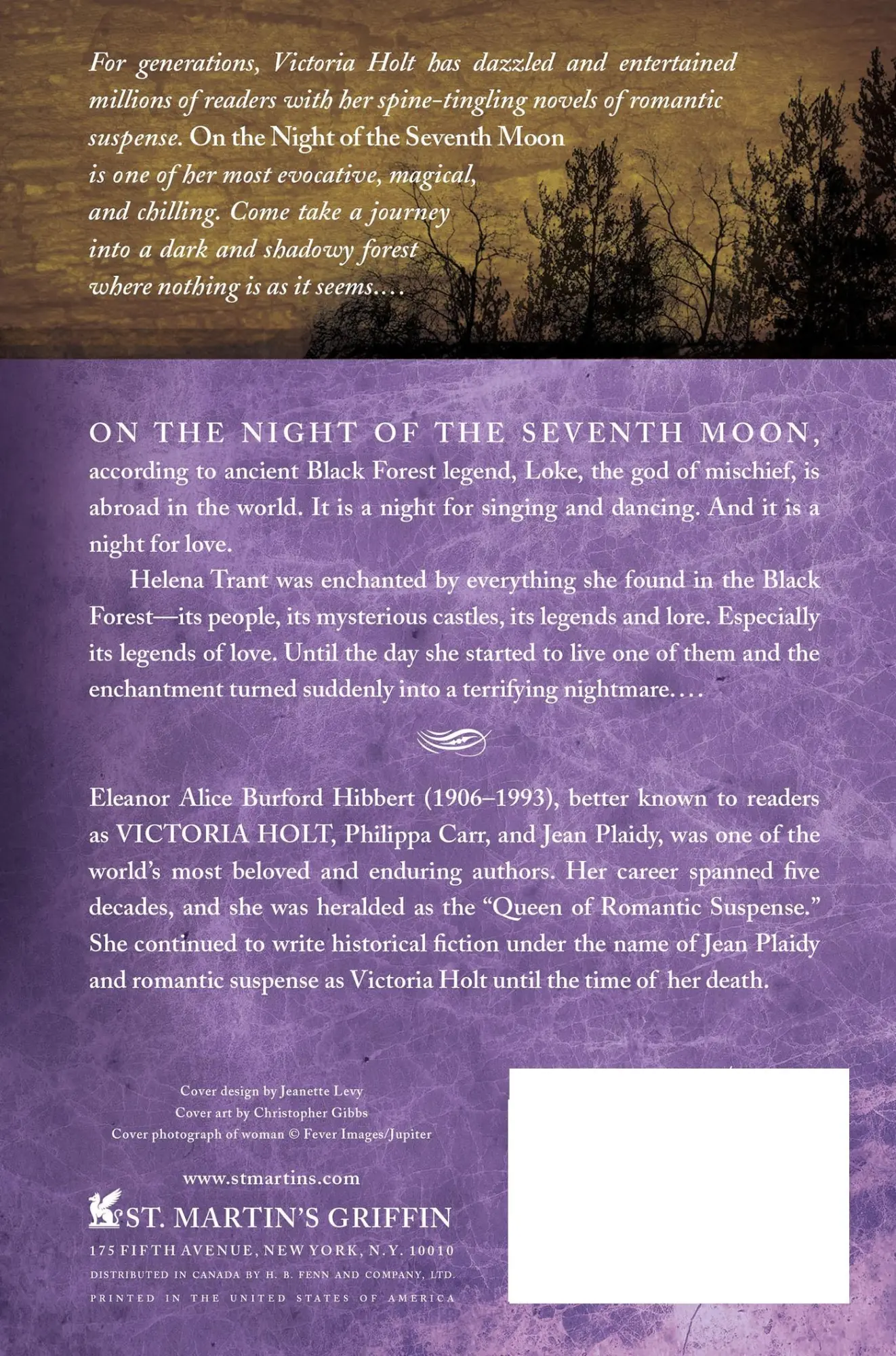 Rückseite: 9780312384319 | On the Night of the Seventh Moon | Victoria Holt | Taschenbuch | 2010