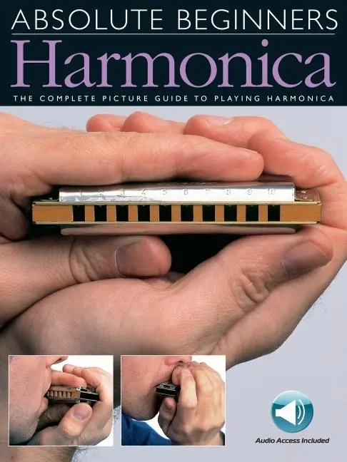 Cover: 9780711974319 | Harmonica | The Complete Picture Guide to Playing Harmonica | Buch