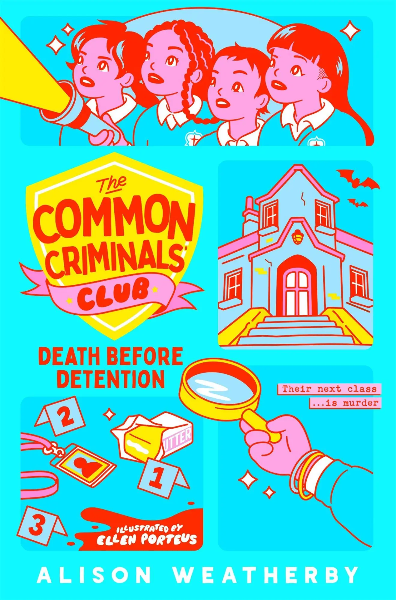 Cover: 9781035084319 | Death Before Detention | Alison Weatherby | Taschenbuch | 264 S.