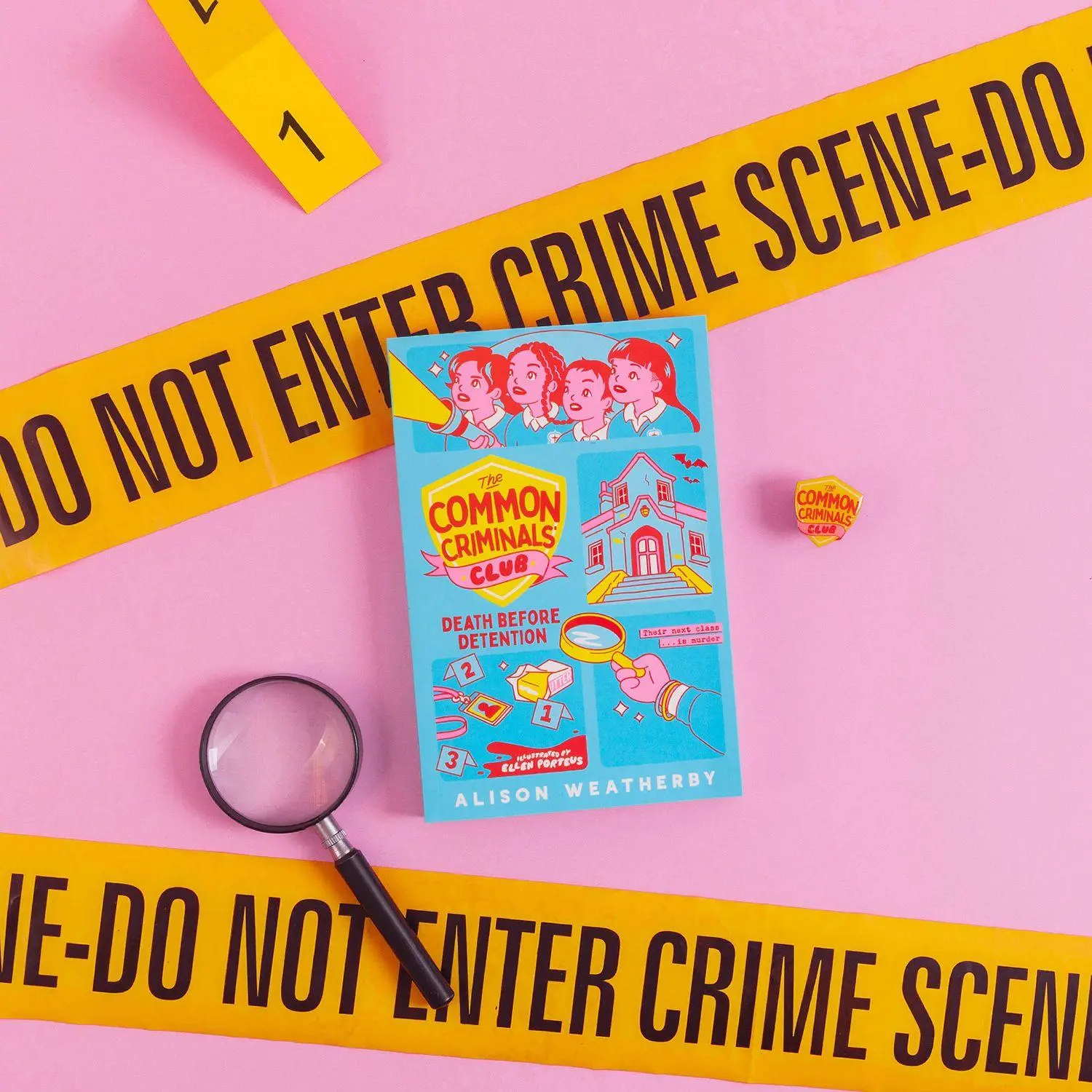 Bild: 9781035084319 | Death Before Detention | Alison Weatherby | Taschenbuch | 264 S.
