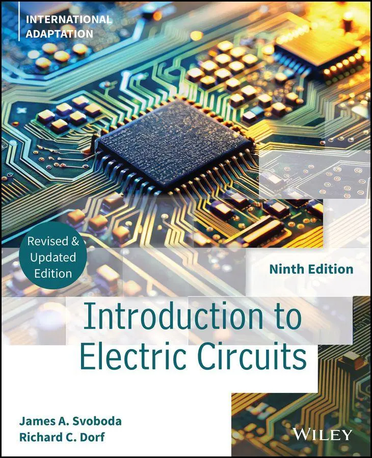 Cover: 9781394394319 | Introduction to Electric Circuits, International Adaptation | Buch