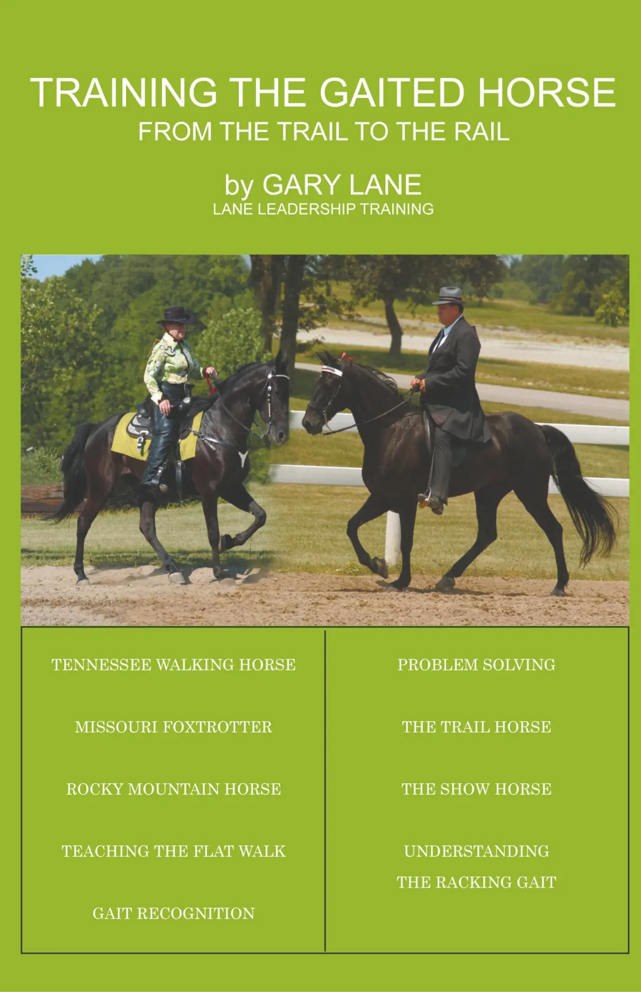 Cover: 9781438944319 | Training the Gaited Horse | From the Trail to the Rail | Gary Lane