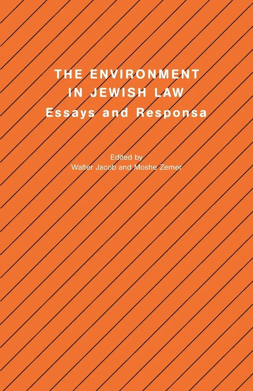 Cover: 9781571814319 | The Environment in Jewish Law | Essays and Responsa | Jacob (u. a.)