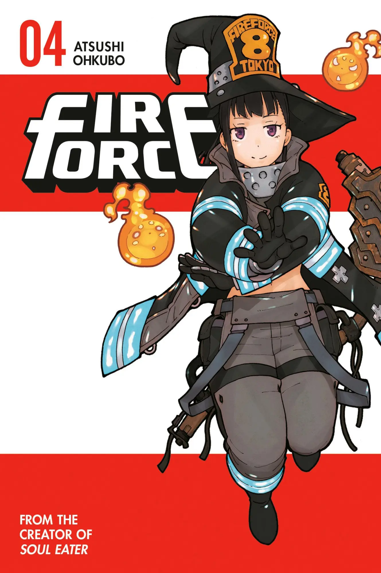 Cover: 9781632364319 | Fire Force 4 | Atsushi Ohkubo | Taschenbuch | Englisch | 2017