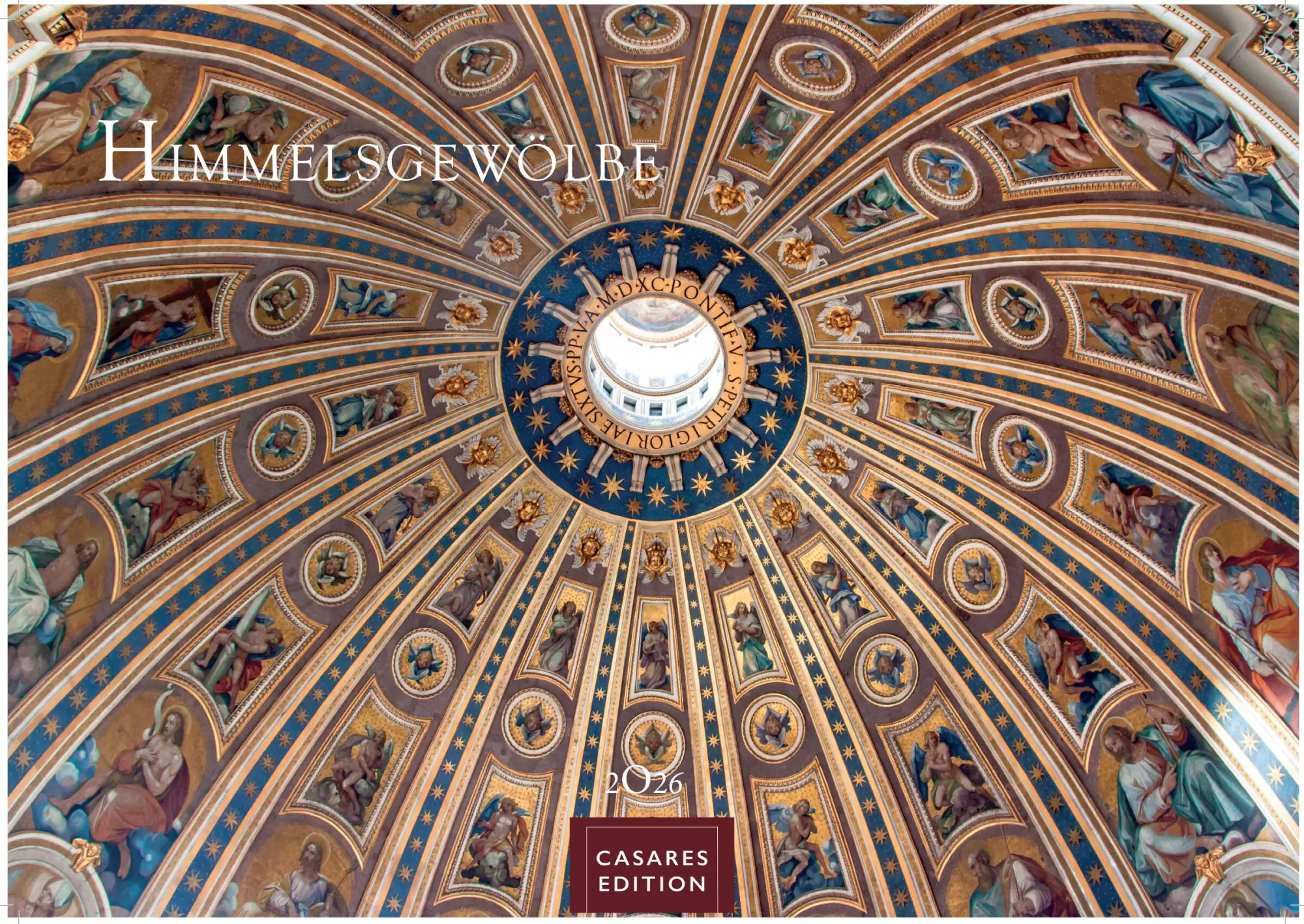 Cover: 9781835244319 | Himmelsgewölbe Kalender 2026 - Wandkalender Fotokalender Kunst...