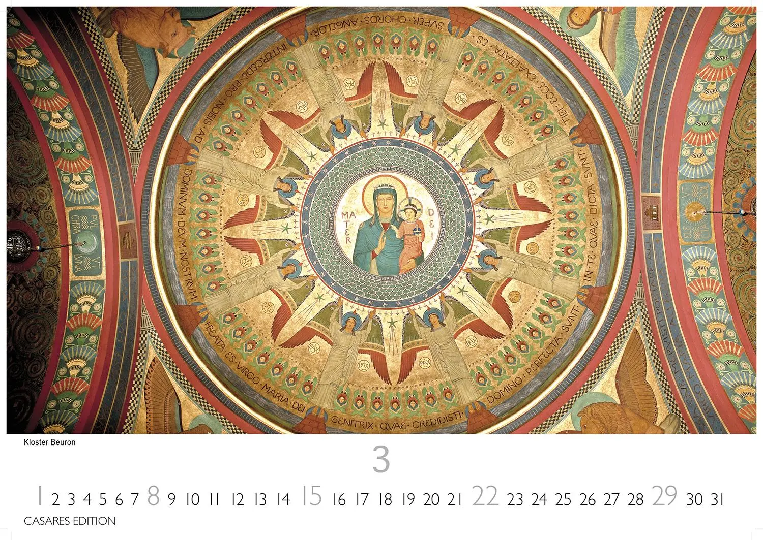 Bild: 9781835244319 | Himmelsgewölbe Kalender 2026 - Wandkalender Fotokalender Kunst...