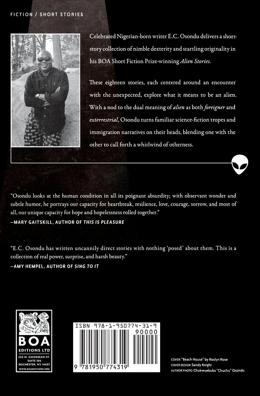 Rückseite: 9781950774319 | Alien Stories | E. C. Osondu | Taschenbuch | Kartoniert / Broschiert