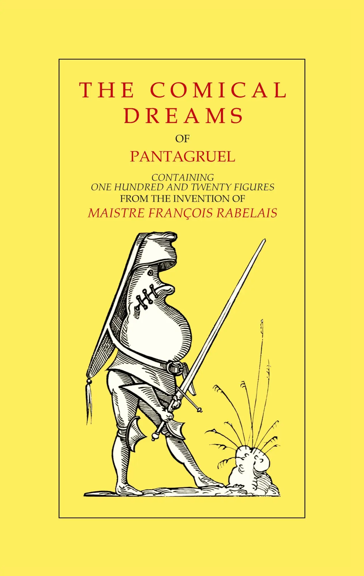 Cover: 9782322394319 | The Comical Dreams of Pantagruel | Jacques Martel | Taschenbuch | 2022