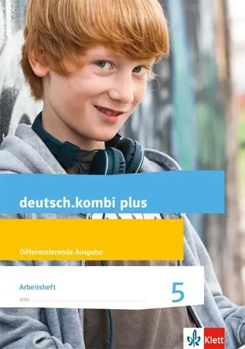 Cover: 9783123134319 | deutsch.kombi plus. Arbeitsheft 5. Schuljahr. Allgemeine Ausgabe Cover: 9783123134319 | deutsch.kombi plus. Arbeitsheft 5. Schuljahr. Allgemeine Ausgabe