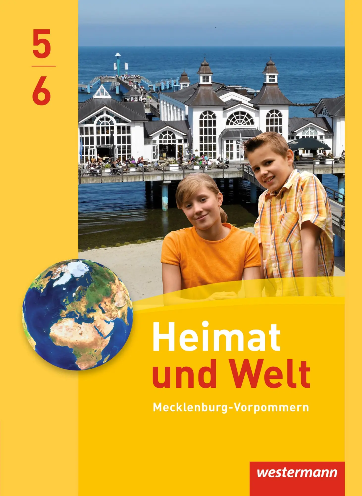 Cover: 9783141404319 | Heimat und Welt 5 / 6. Schulbuch. Regelschulen. Mecklenburg-Vorpommern