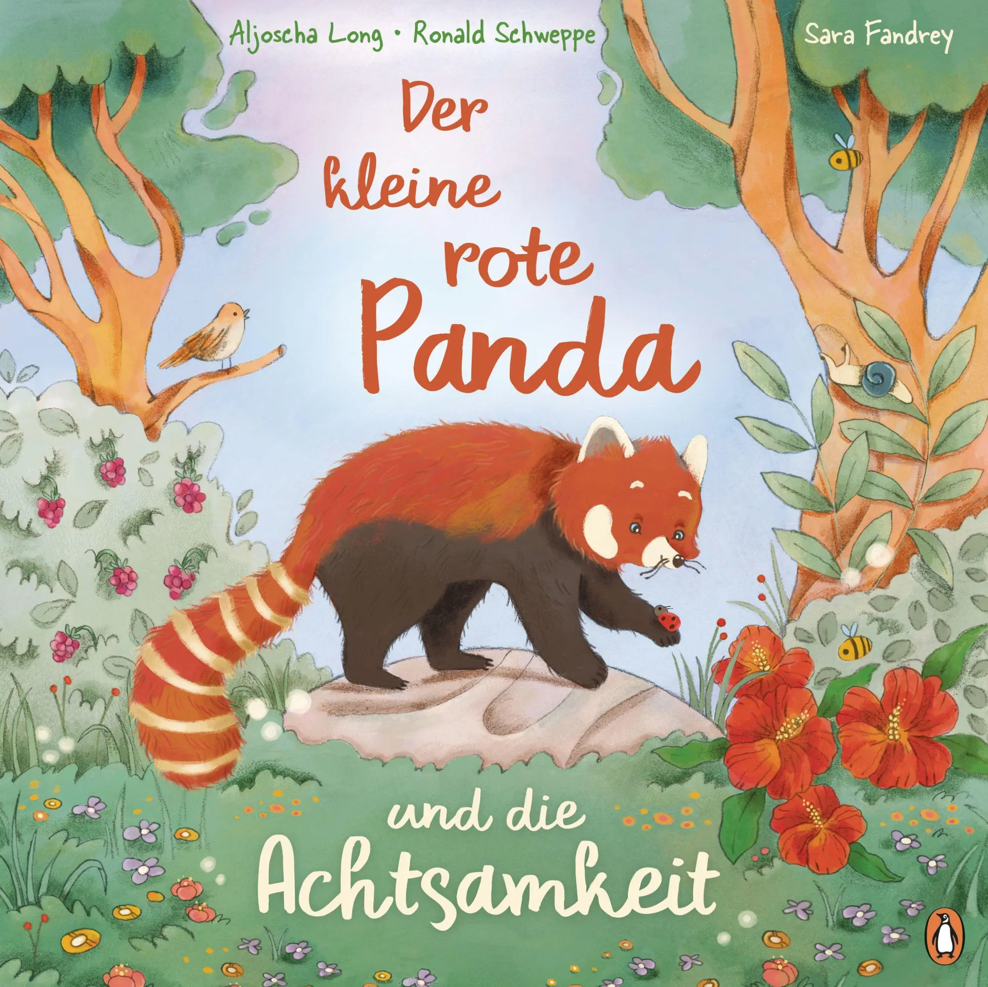 Cover: 9783328304319 | Der kleine rote Panda und die Achtsamkeit | Aljoscha Long (u. a.)
