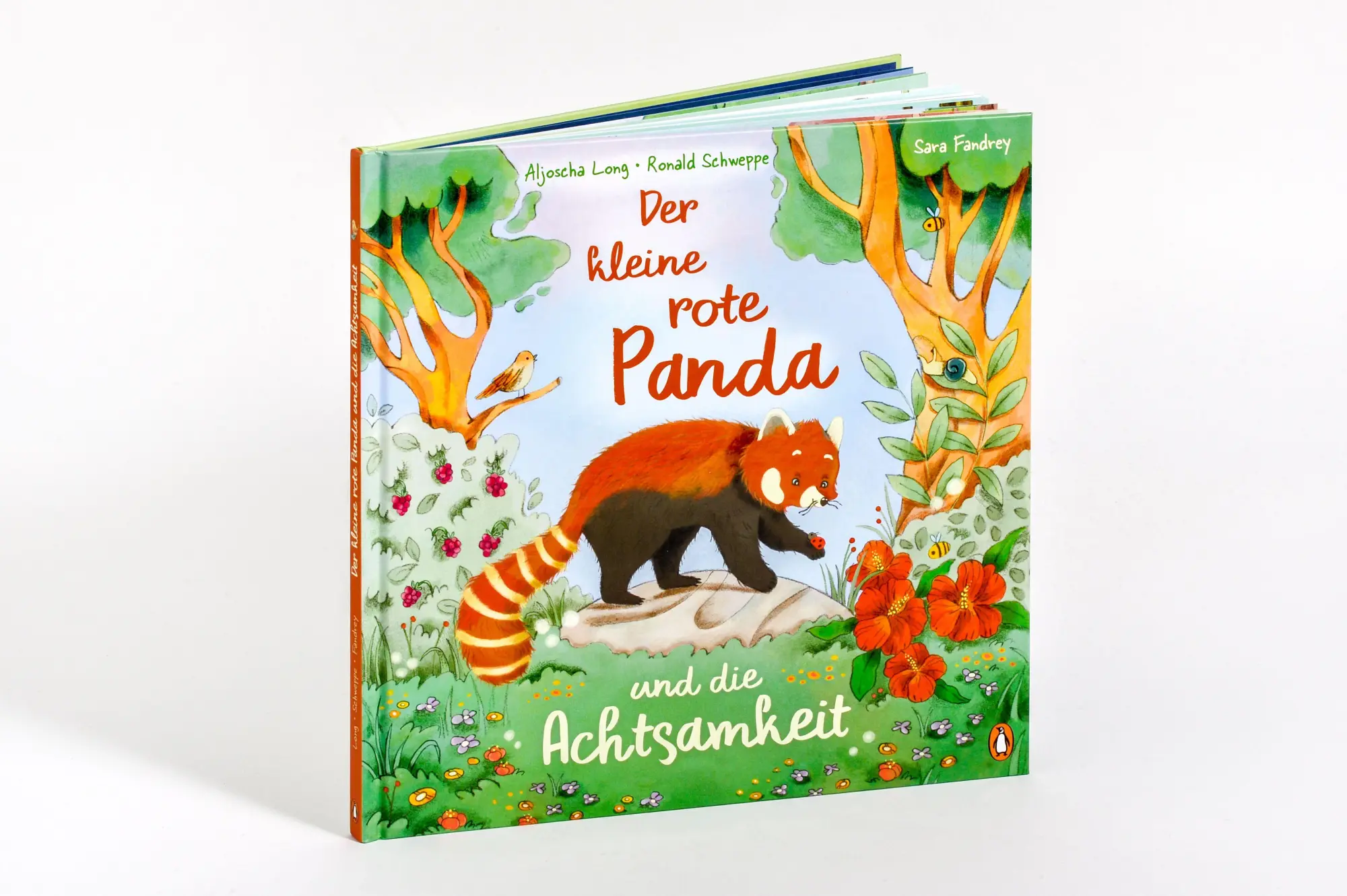 Bild: 9783328304319 | Der kleine rote Panda und die Achtsamkeit | Aljoscha Long (u. a.)