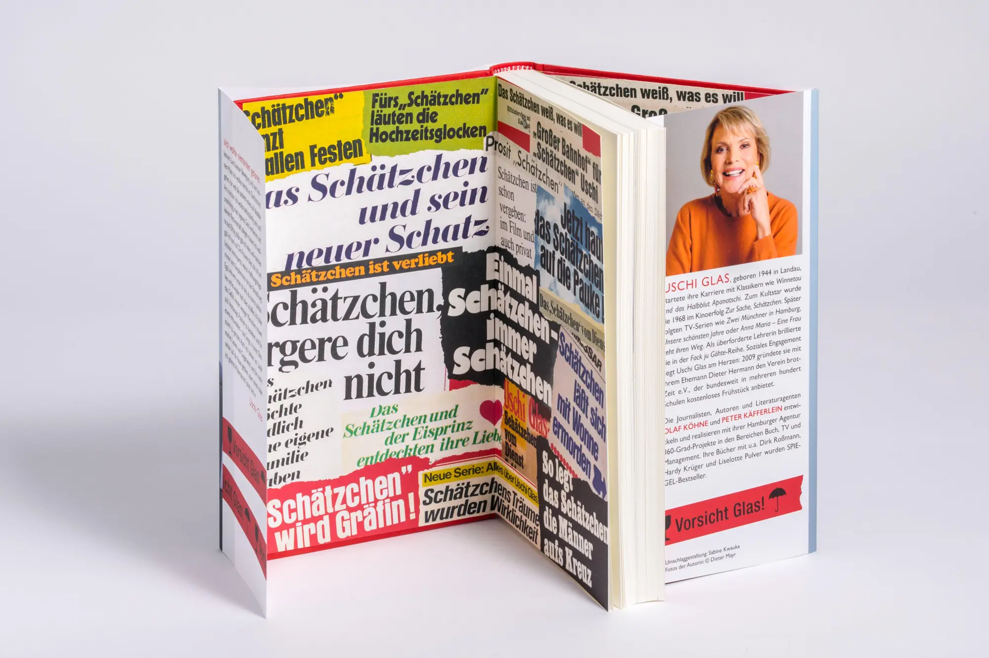 Bild: 9783442394319 | Ein Schätzchen war ich nie | Zum 80. Geburtstag der Filmikone | Glas