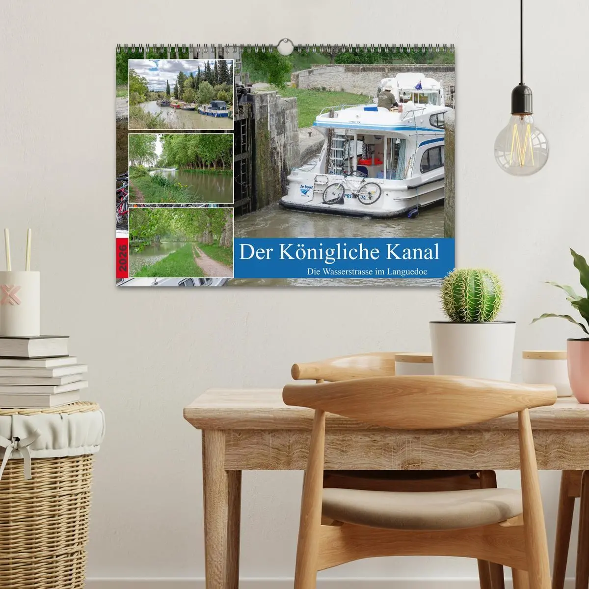 Bild: 9783457484319 | Der Königliche Kanal. Die Wasserstraße im Languedoc (Wandkalender...