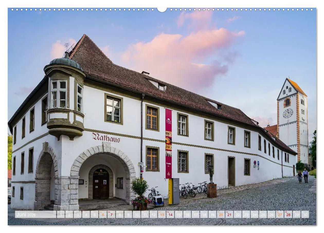 Bild: 9783457624319 | Füssen Impressionen (Wandkalender 2026 DIN A2 quer), CALVENDO...
