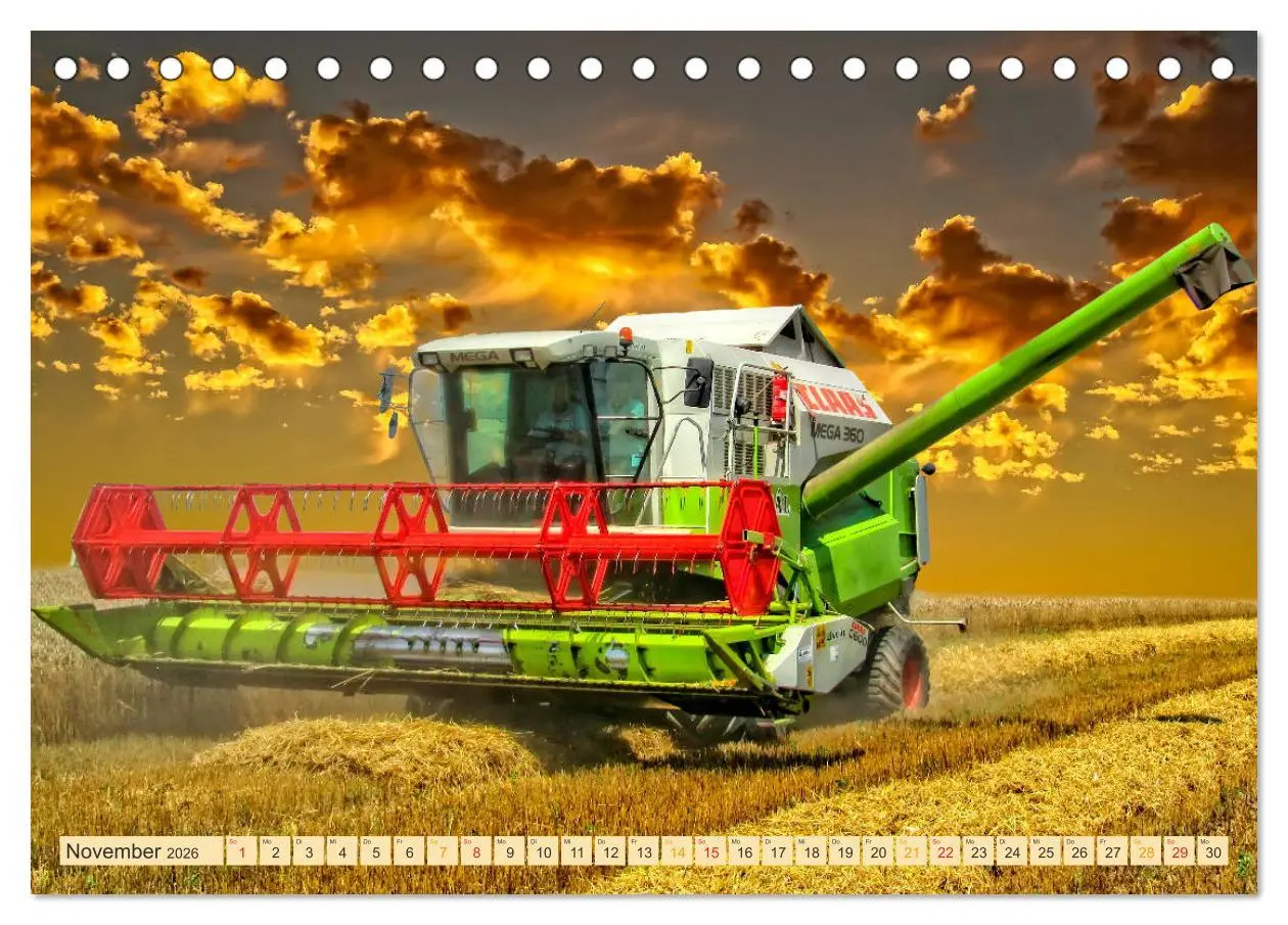 Bild: 9783457864319 | Landwirtschaft - Hightech und Handarbeit (Tischkalender 2026 DIN A5...